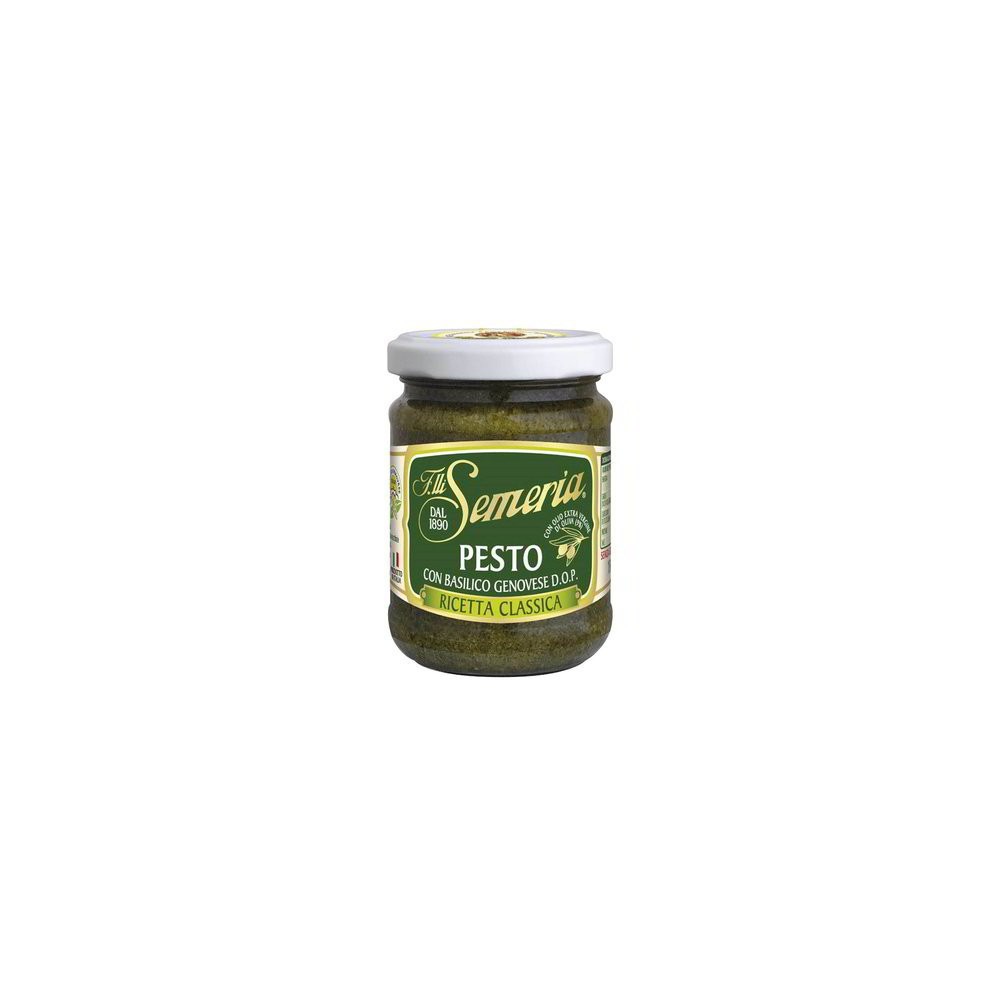 F.Lli Semeria Pesto Alla Genovese DOP - 180 g