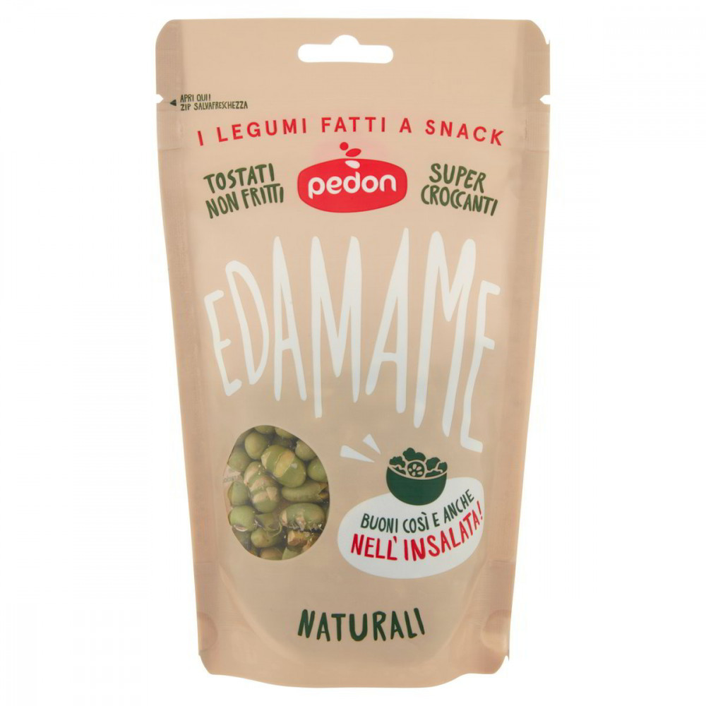 PEDON EDAMAME TOSTATO DOYPACK 90gr