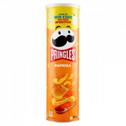 PRINGLES PAPRIKA 185gr