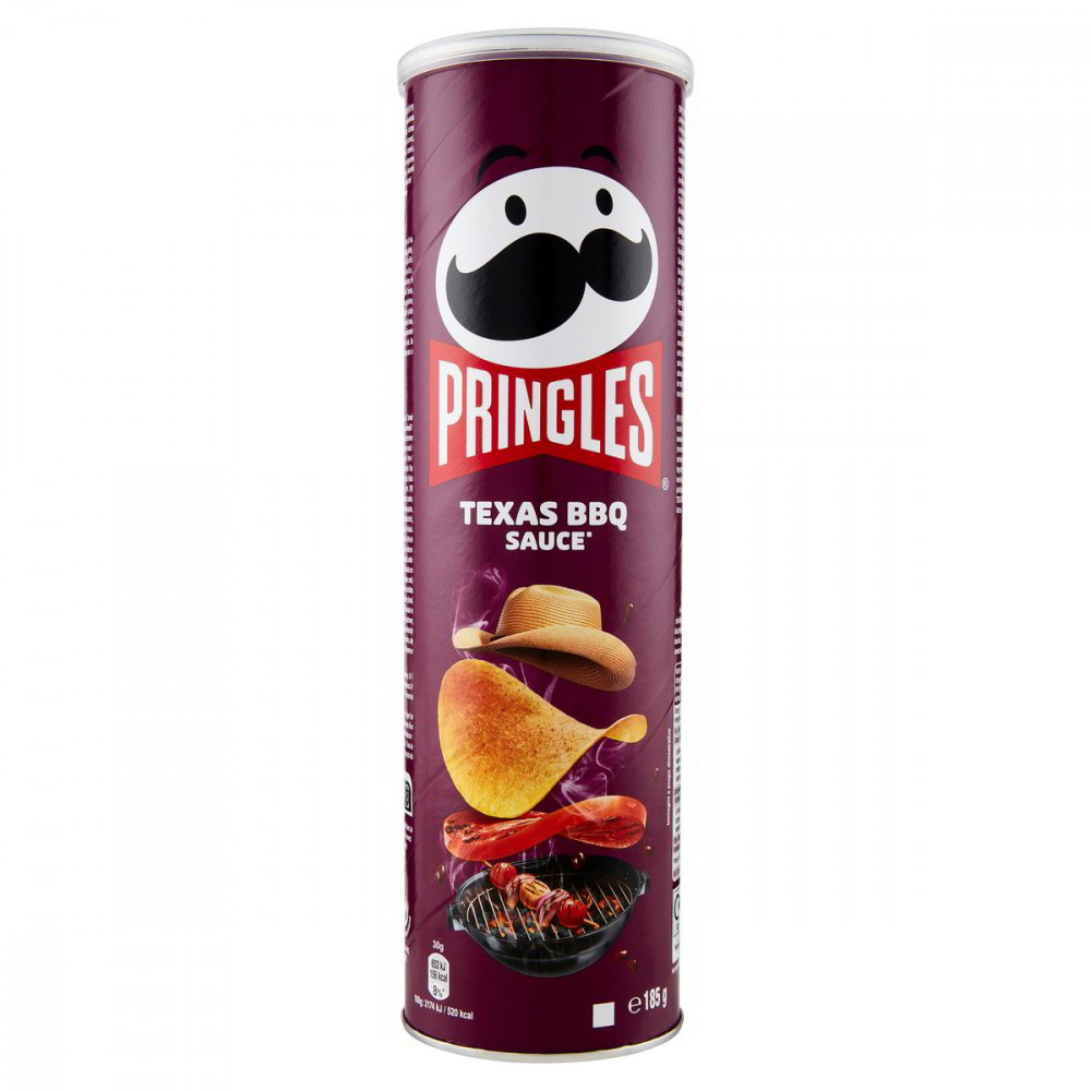 PRINGLES TEXAS BBQ 185gr