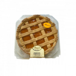 CROSTATA RUSTICA ALBICOCCA  450gr