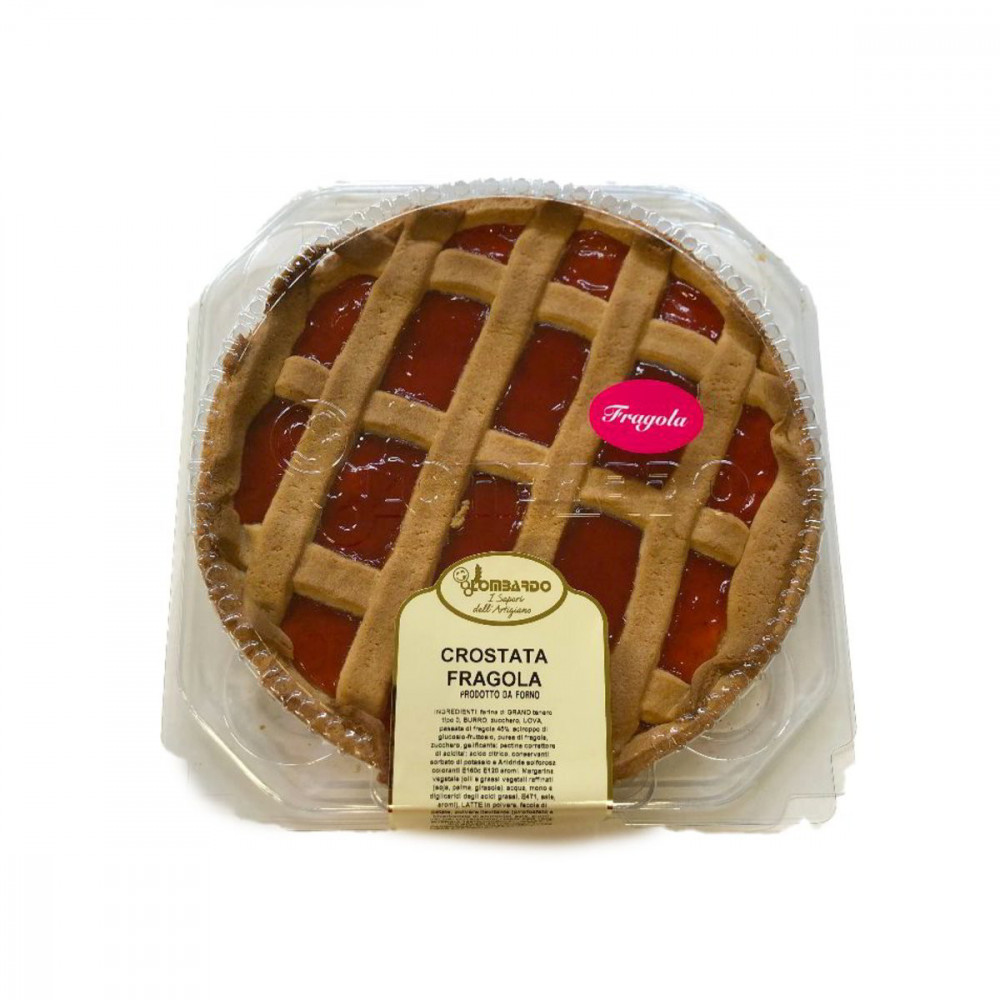 CROSTATA RUSTICA FRAGOLA G.450