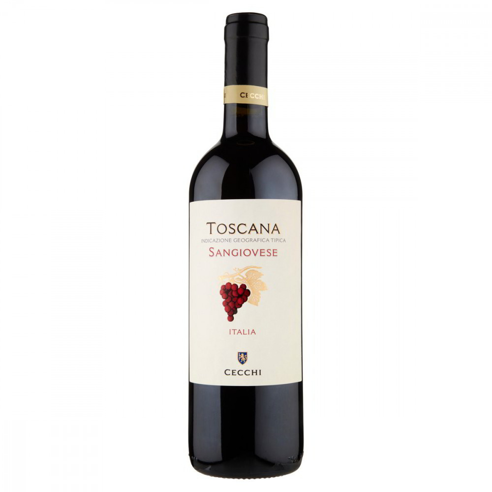 VINO SANGIOVESE DI TOSCANA IGT