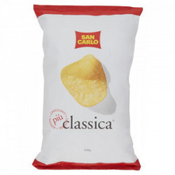 San Carlo Klasické chipsy - 250g