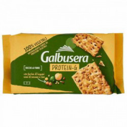 GALBUSERA CRACKER CON FARINE DI LEGUMI E SEMI  40 X 7 PZ.gr