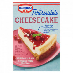 CAMEO TORTA CHEESECAKE LE IRRESISTIBILI  280gr