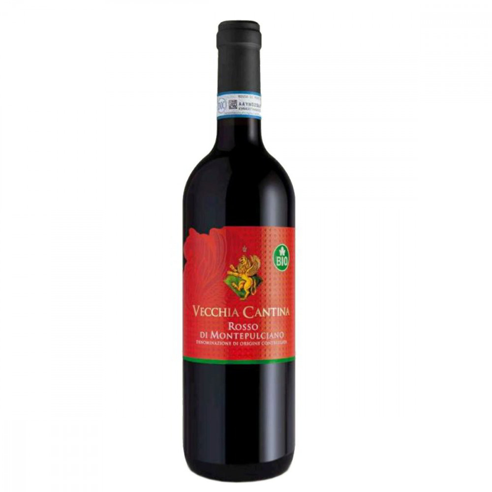 VECCHIA CANTINA VINO ROSSO BIO DOC 75cl