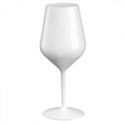 GOLD PLAST CALICE WINE/COCKTAIL BIANCO CC470X1