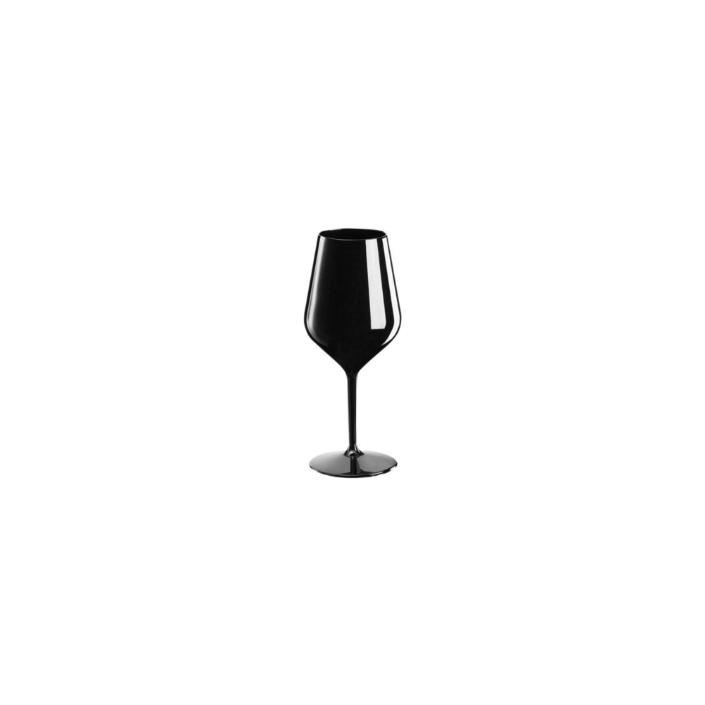 GOLD PLAST CALICE WINE/COCKTAIL NERO CC470X1