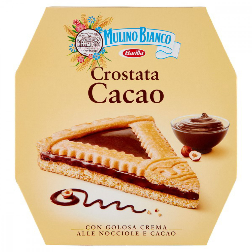 MULINO BIANCO CROSTATA AL CACAO  440gr