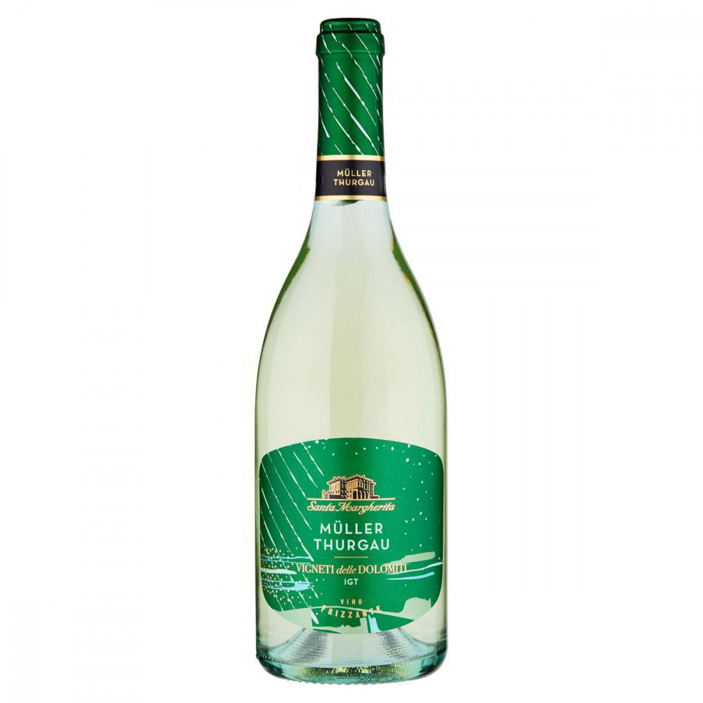 SANTA MARGHERITA VINO MULLER THURGAU FRIZZANTE DOLOMITI IGT  750ml