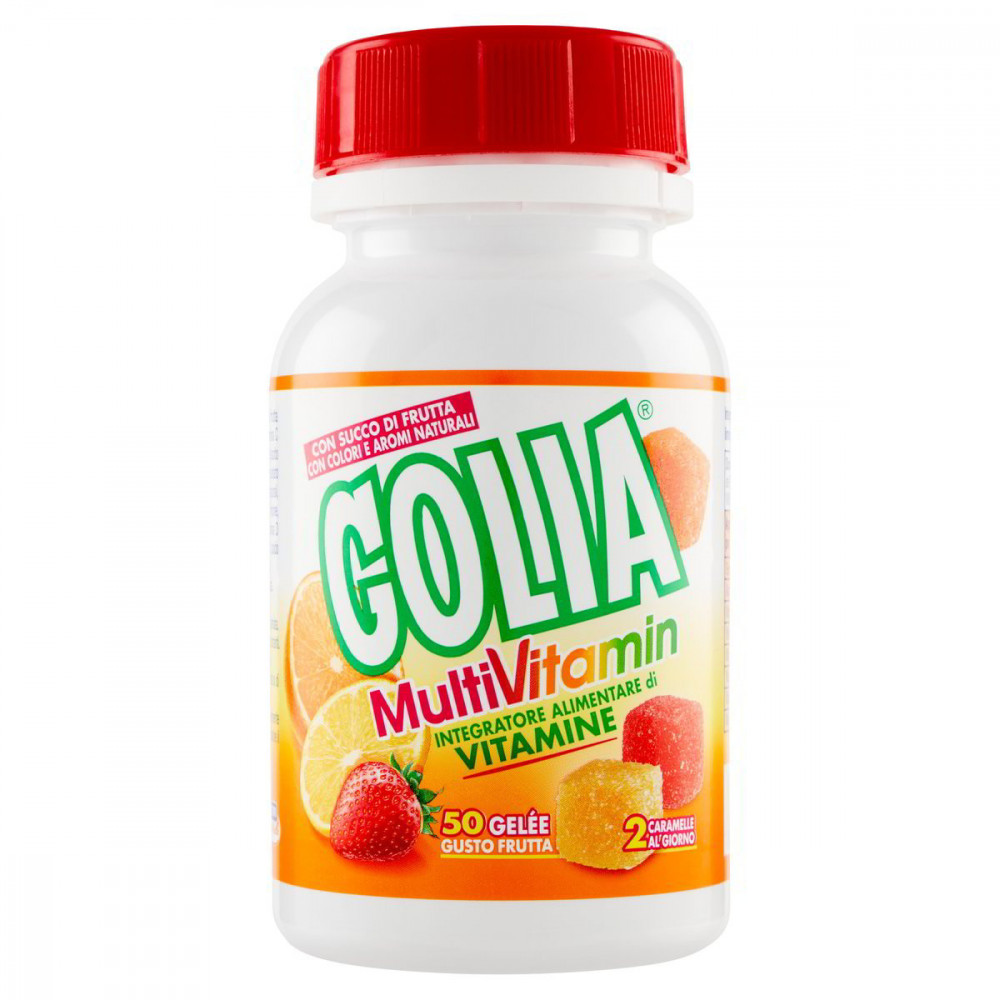 GOLIA CARAMELLE MULTIVITAMIN 150gr