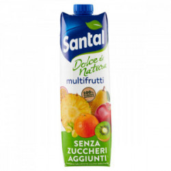 SANTAL MULTIFRUTTI SENZA/ZUCCHERO LT.1