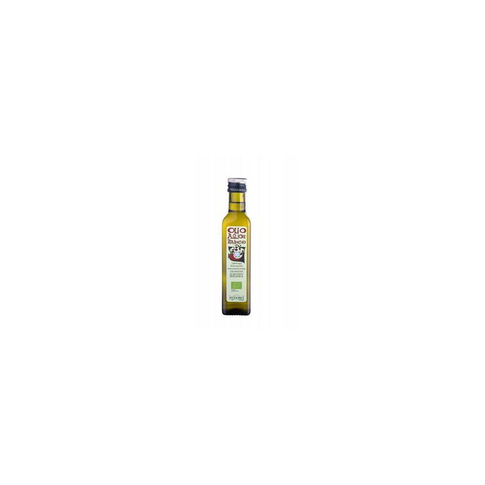 REDORO CONDIMENTO BASE AGLIO E PEPERONCINO BIO 250ml