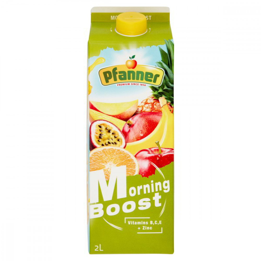 Pfanner džús morning boost 2l