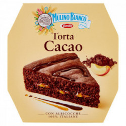 MULINO BIANCO TORTA AL CACAO CON ALBICOCCHE  590gr