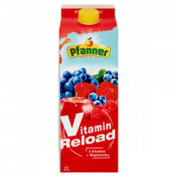 Pfanner džús vitamin reload 2l