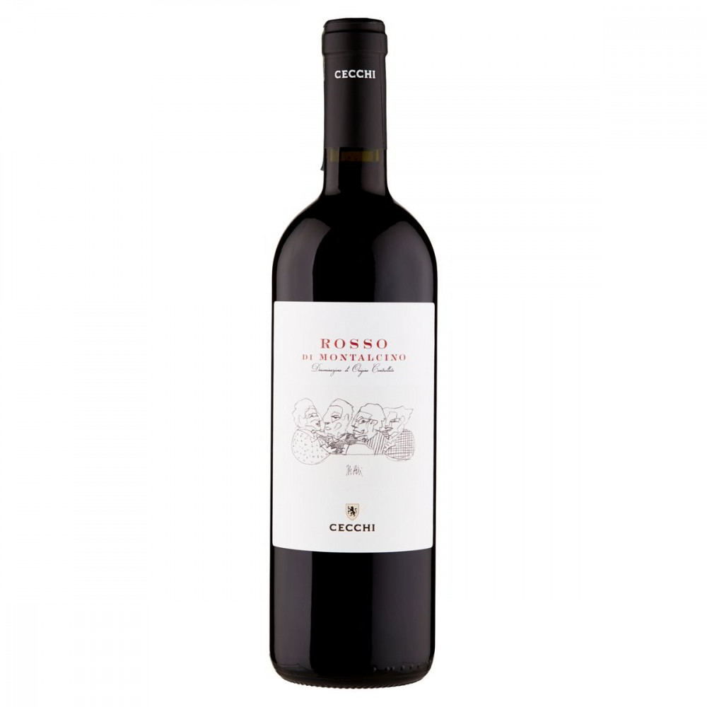 CECCHI VINO ROSSO DI MONTALCINO DOC  750ml