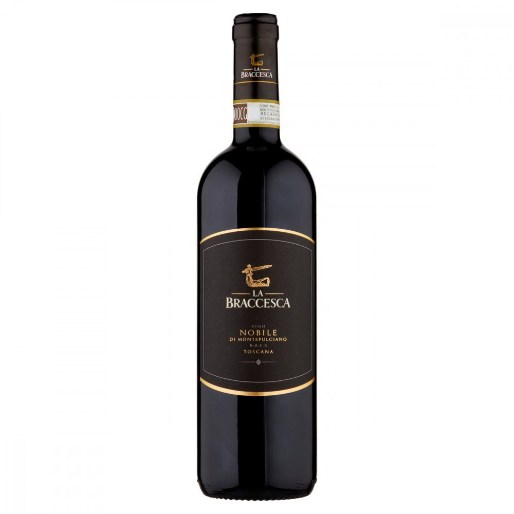 BRACCESCA VINO NOBILE DI MONTEPULCIANO 750ml