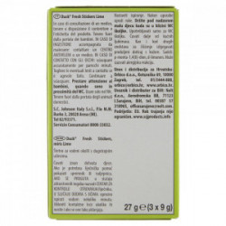 FRESH STICKERS PROFUMO LIME