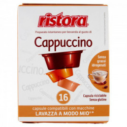 CAPPUCCINO COMP.A MODO MIO X16