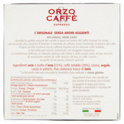 CAPS ORZO E CAFFE'