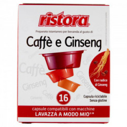 CAFF?&GINSENG COMP.A MODO MIO X10