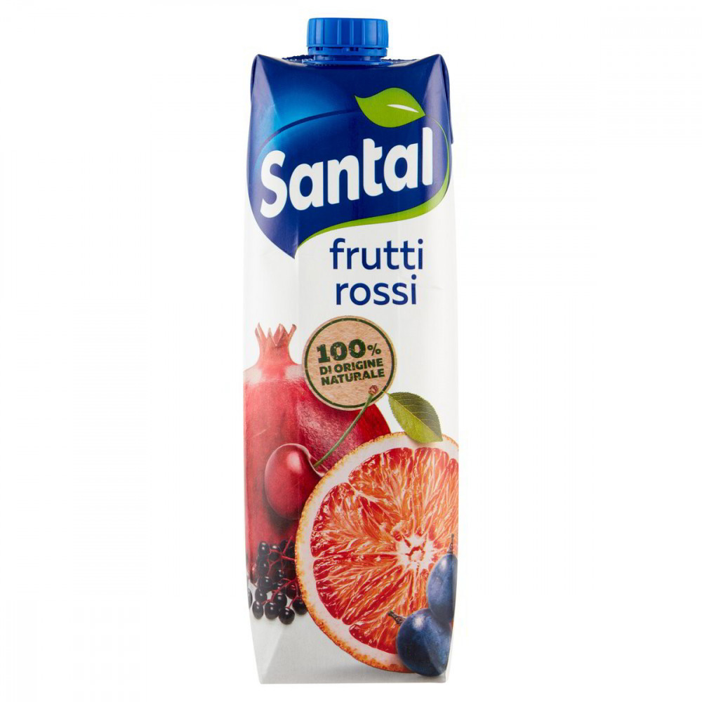 SUCCO 10 VITAMINE FRUTTI ROSSI