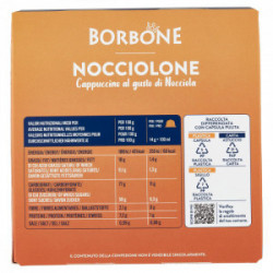 CAPSULE NOCCIOLONE COMPATIBILI DOLCE GUSTO