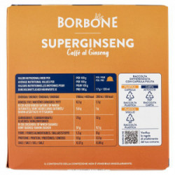 CAPSULE SUPERGINSENG COMPATIBILI DOLCE GUSTO