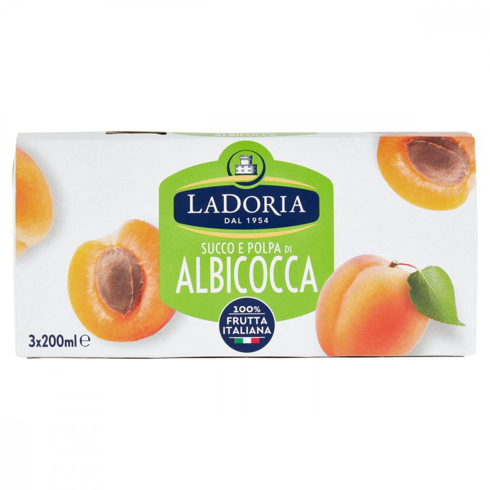 SUCCO ALBICOCCA