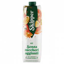 SUCCO ALL'ACE SENZA ZUCCHERO IN TETRA PACK