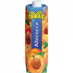 SUCCO ALL'ALBICOCCA IN TETRA PACK LT.1