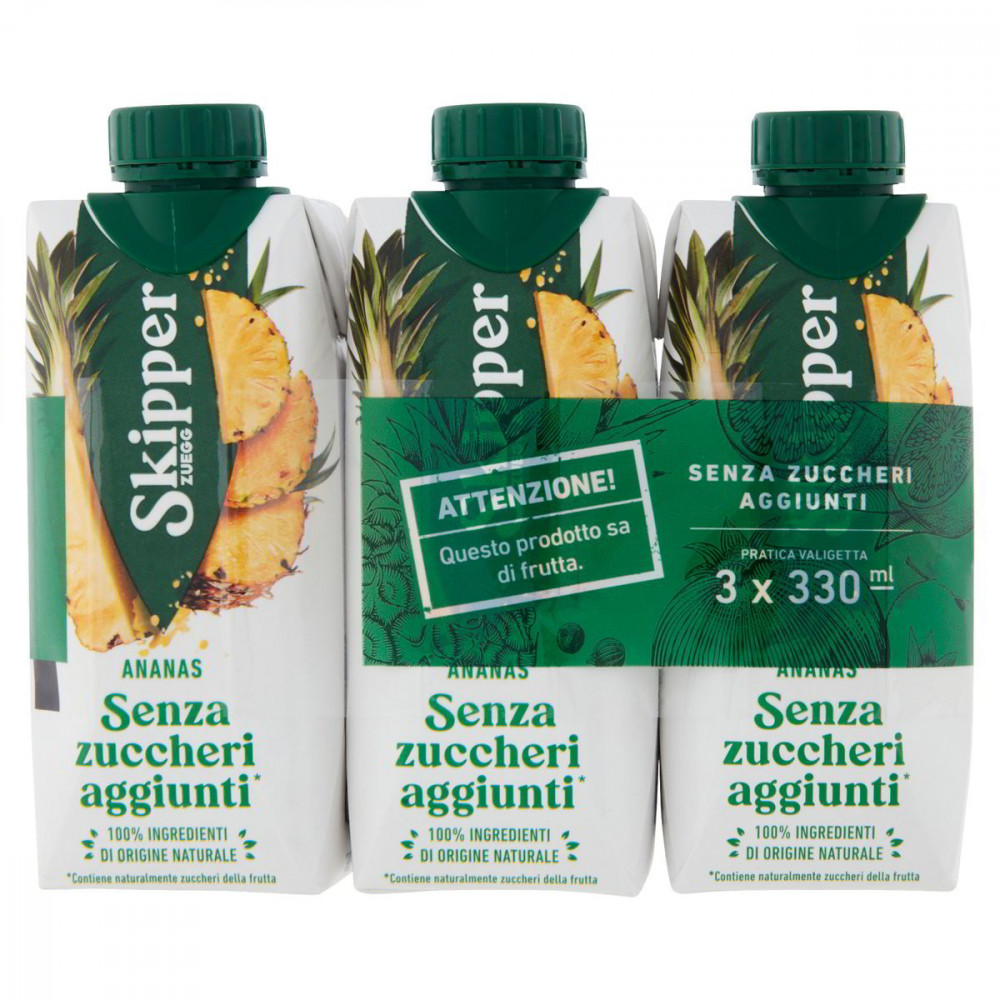 SUCCO ANANAS SENZA ZUCCHERI AGGIUNTI