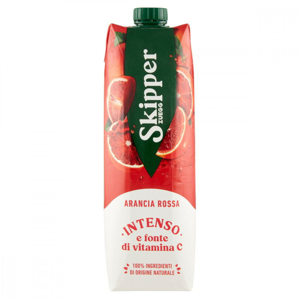 SUCCO ARANCIA ROSSA TETRA PACK