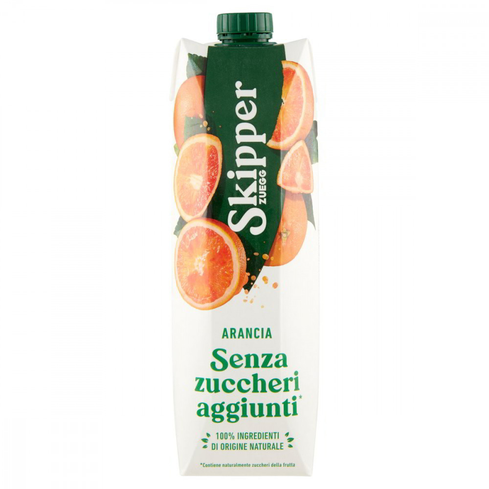 SUCCO ARANCIA SENZA ZUCCHERO TETRA PACK