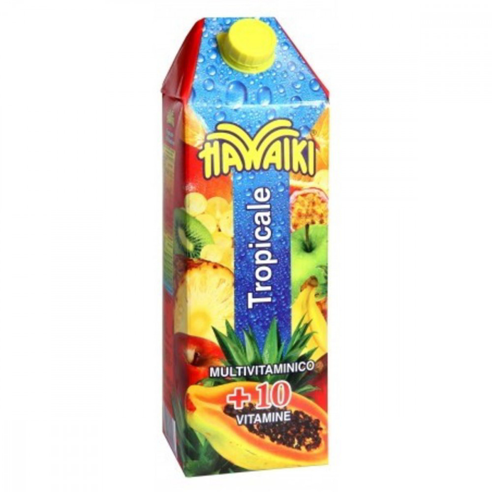 SUCCO TROPICALE E MULTIVITAMINICO TETRA PACK