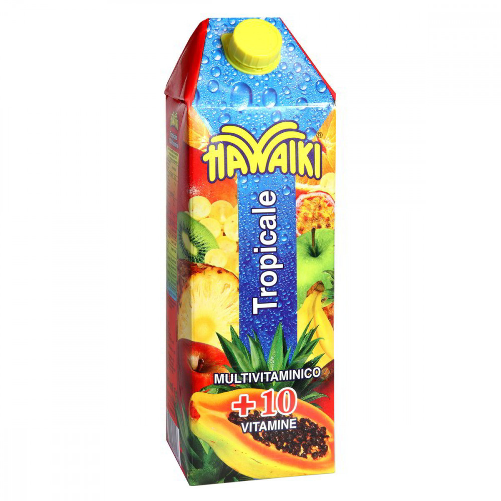 SUCCO TROPICALE MULTIVITAMINICO