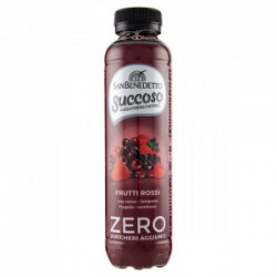 SUCCOSO ZERO FRUTTI ROSSI