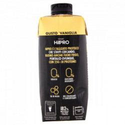 HIPRO UHT DRINK VANIGLIA 330 ML X 1