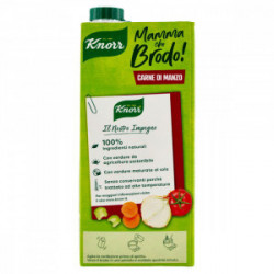 BRODO LIQUIDO MANZO LT.1