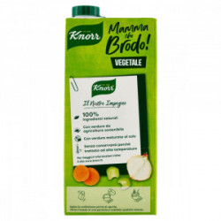 BRODO LIQUIDO VEGETALE LT.1