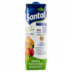 SANTAL MULTIFRUTTI SENZA/ZUCCHERO LT.1