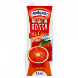 SUCCO DI ARANCIA ROSSA