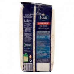 Scotti ryža Arborio 1,2kg