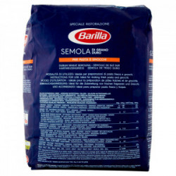 Barilla múka semola di grano duro 5kg