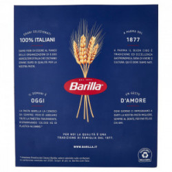 Barilla semolinové cestoviny Fusilli n.98 1kg