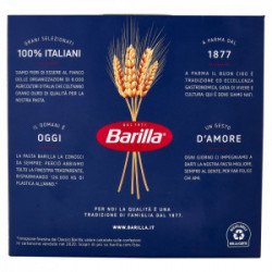 Barilla semolinové cestoviny Pennette Rigate n.72 1kg