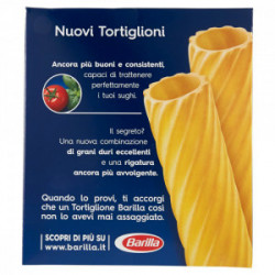 Barilla semolinové cestoviny Tortiglioni 1kg