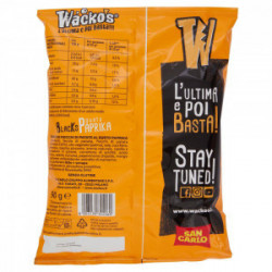 WACKO'S PATATINE AROMATIZZATE PAPRIKA BLACK 90gr